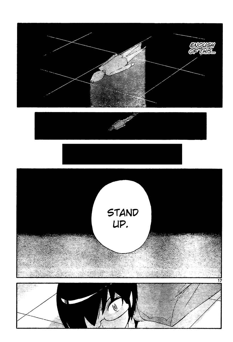 Page 17 Chapter 29 The World God Only Knows