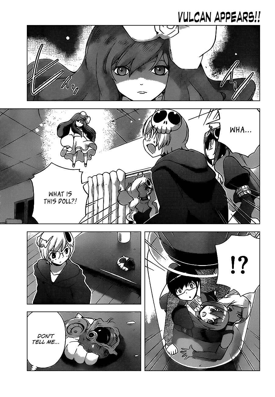 Page 1 Chapter 137 The World God Only Knows