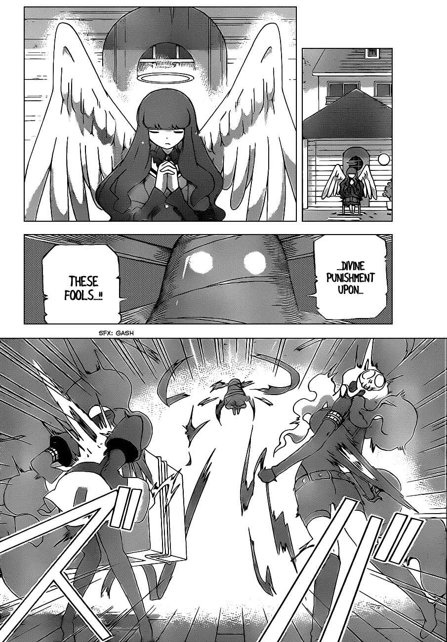 Page 4 Chapter 137 The World God Only Knows