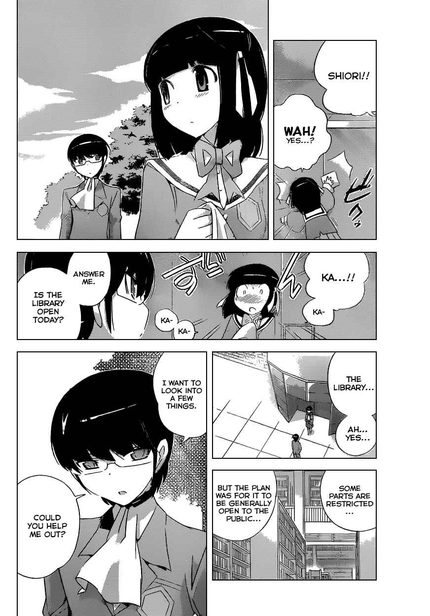 Page 10 Chapter 169 The World God Only Knows