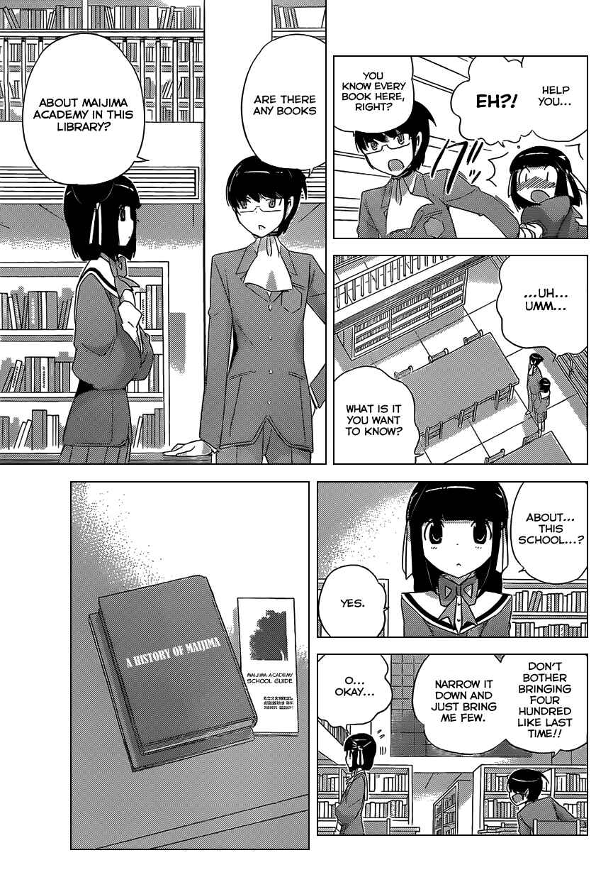 Page 11 Chapter 169 The World God Only Knows