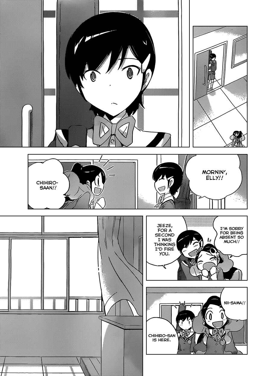 Page 7 Chapter 169 The World God Only Knows