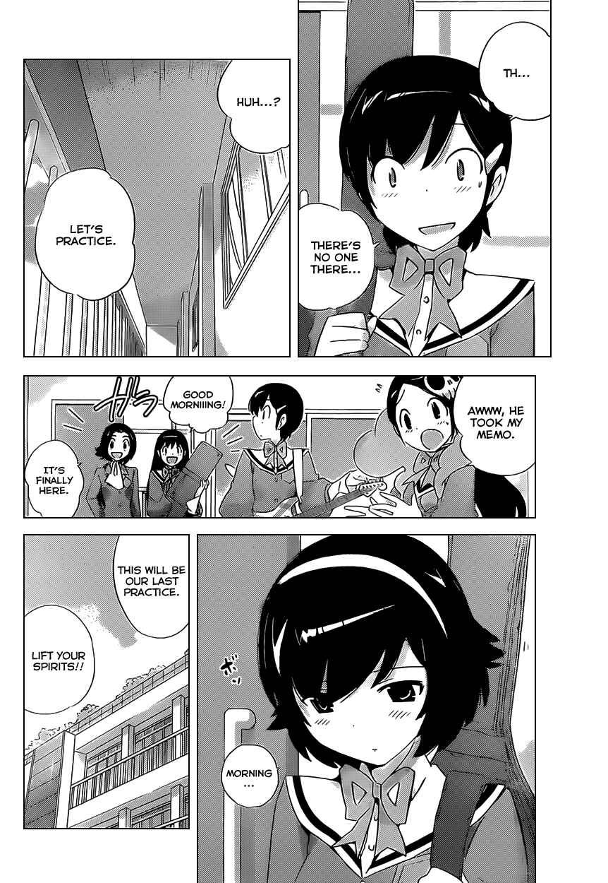 Page 8 Chapter 169 The World God Only Knows