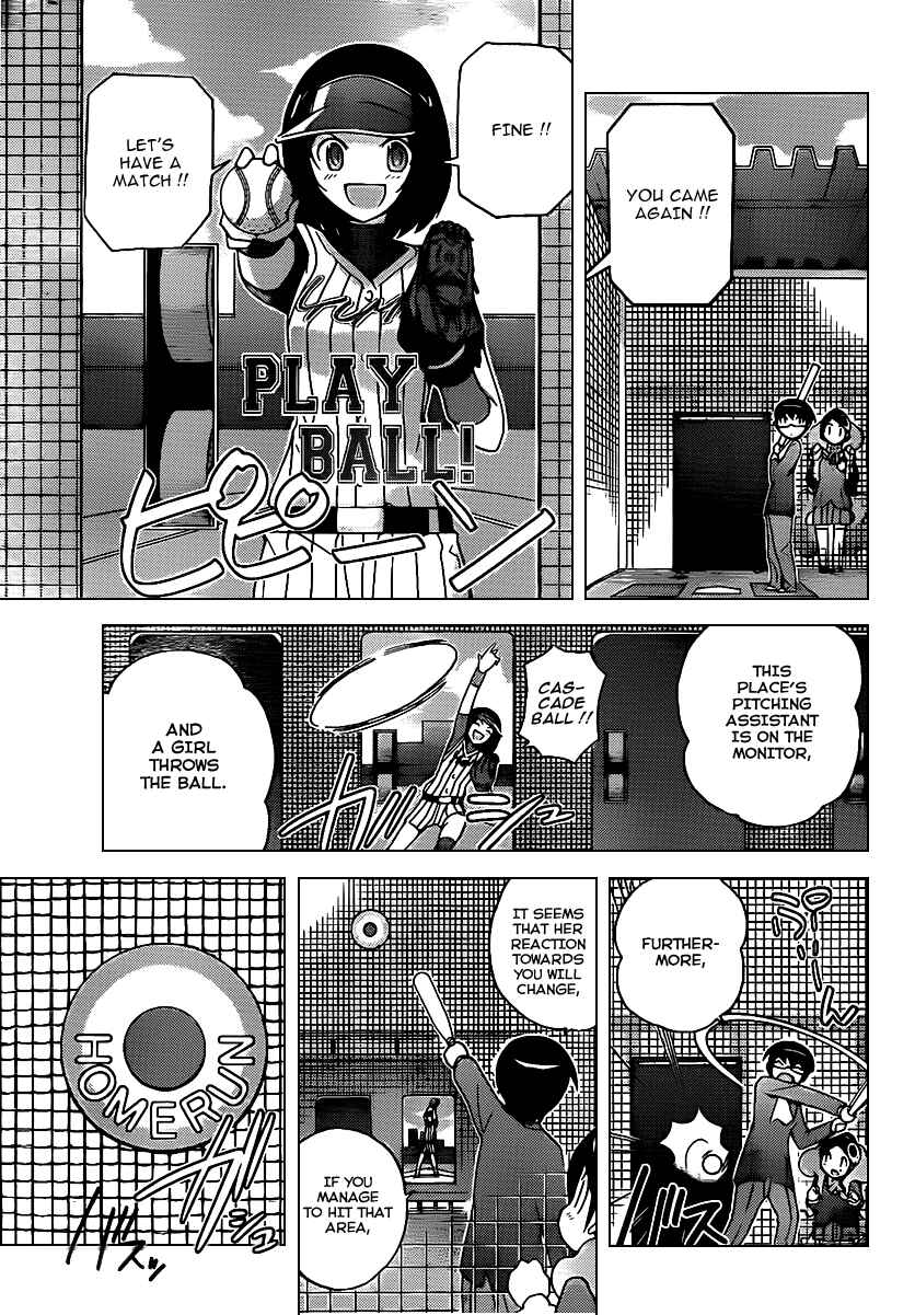 Page 4 Chapter 104 The World God Only Knows