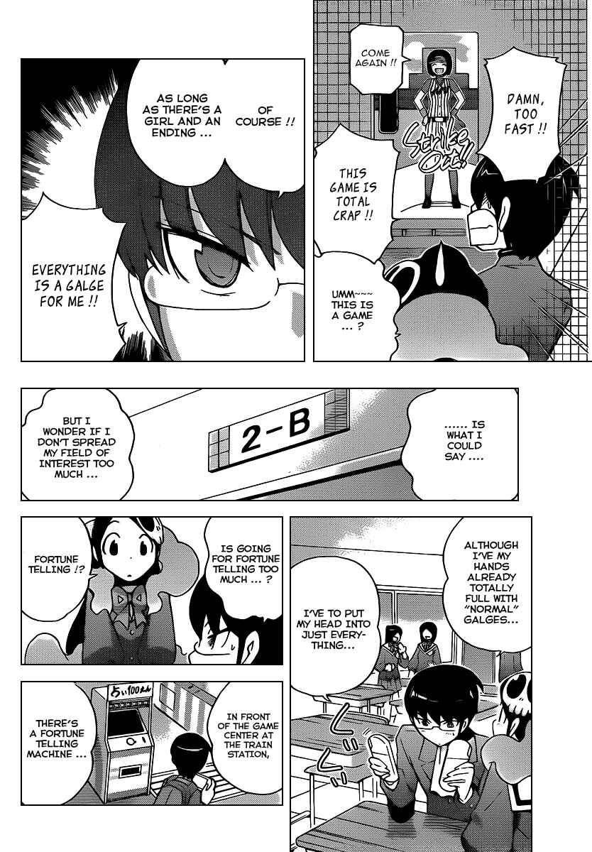 Page 5 Chapter 104 The World God Only Knows
