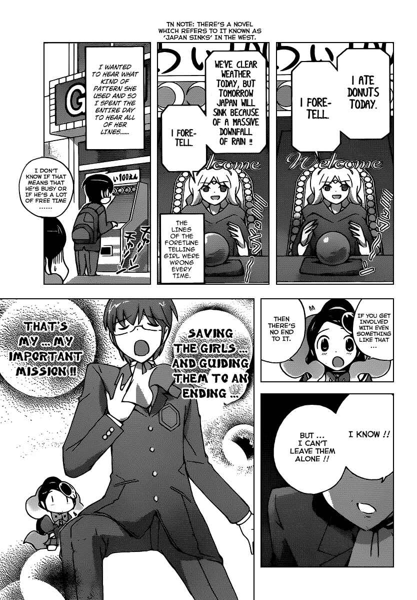 Page 6 Chapter 104 The World God Only Knows