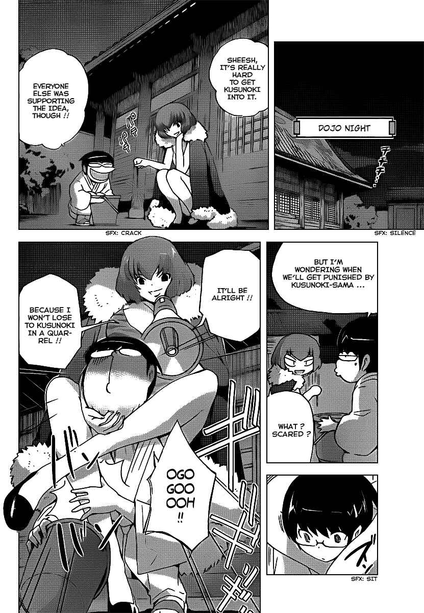 Page 14 Chapter 92 The World God Only Knows