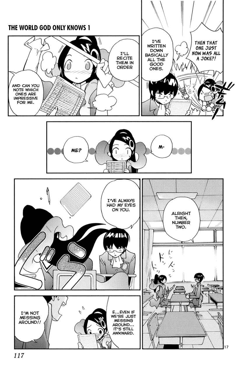 Page 17 Chapter 3 The World God Only Knows