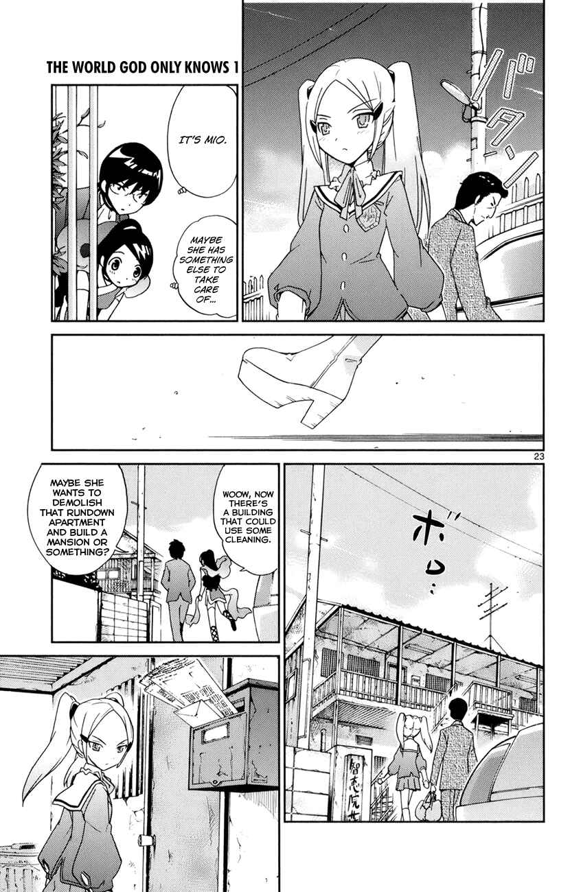 Page 23 Chapter 3 The World God Only Knows