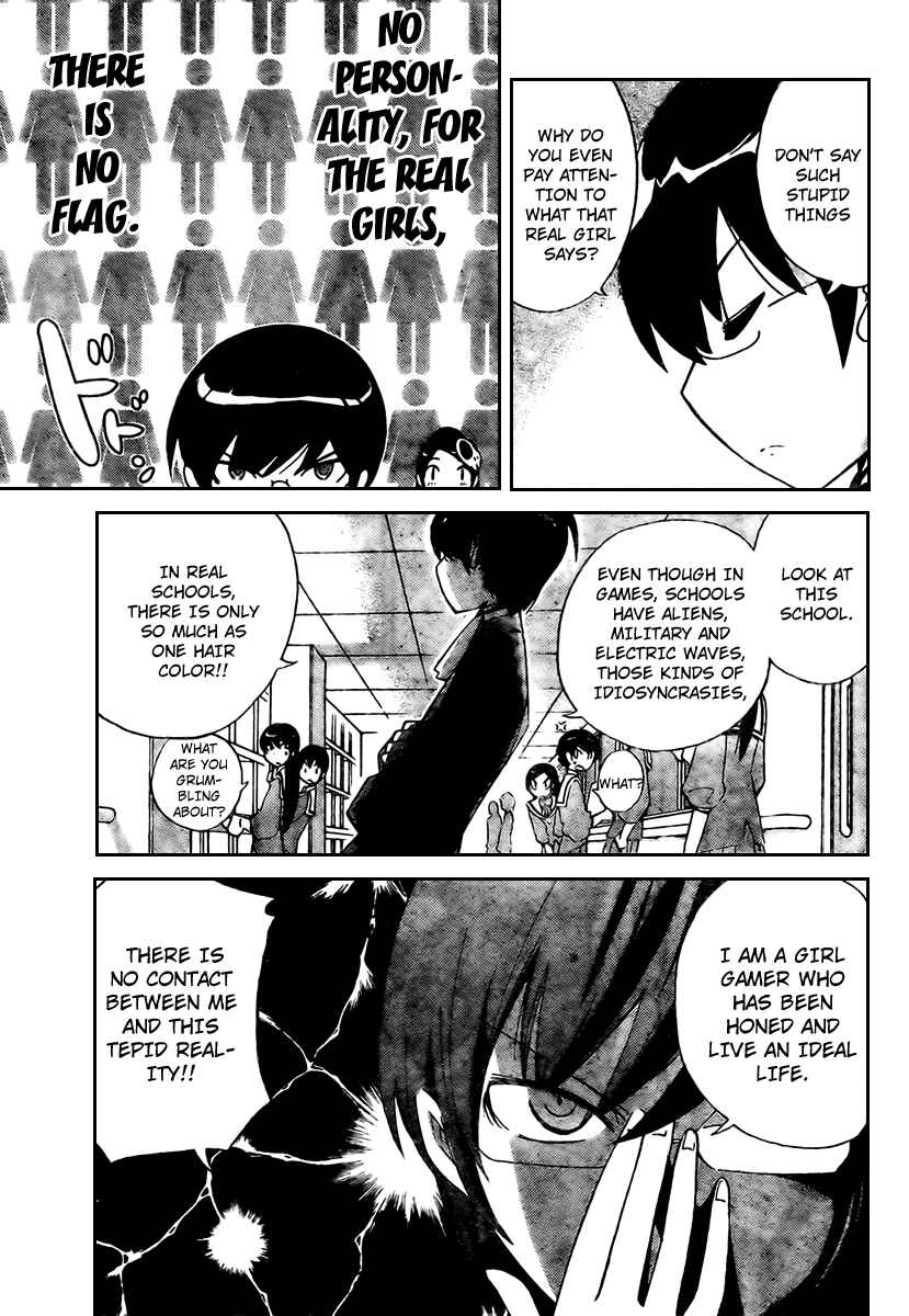 Page 7 Chapter 28 The World God Only Knows