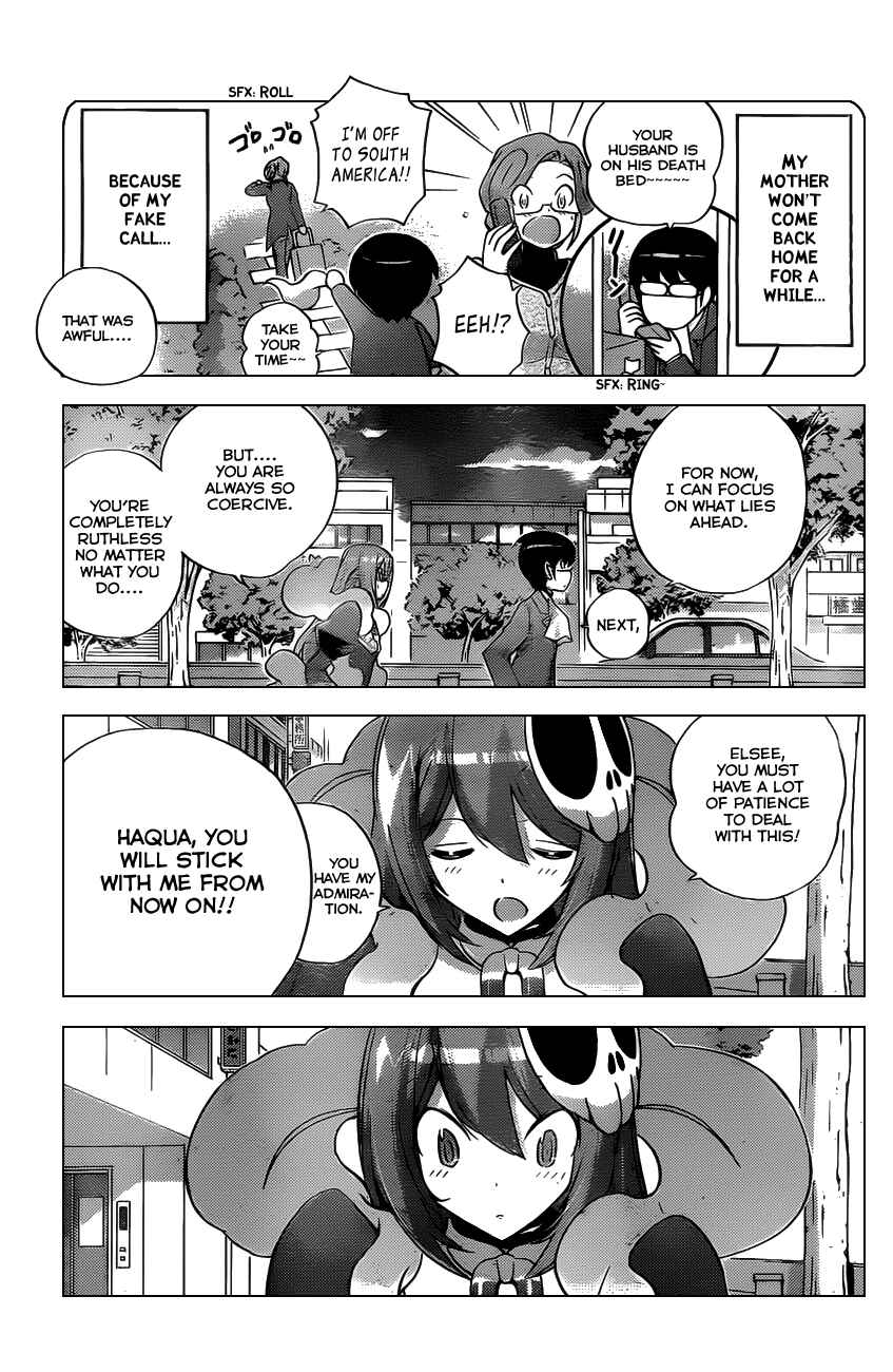 Page 15 Chapter 118 The World God Only Knows