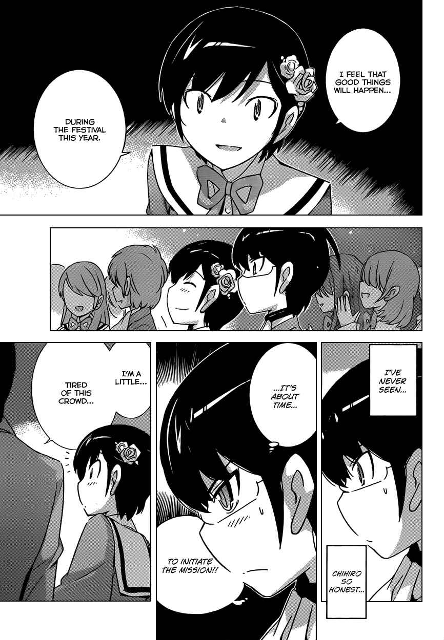Page 11 Chapter 164 The World God Only Knows