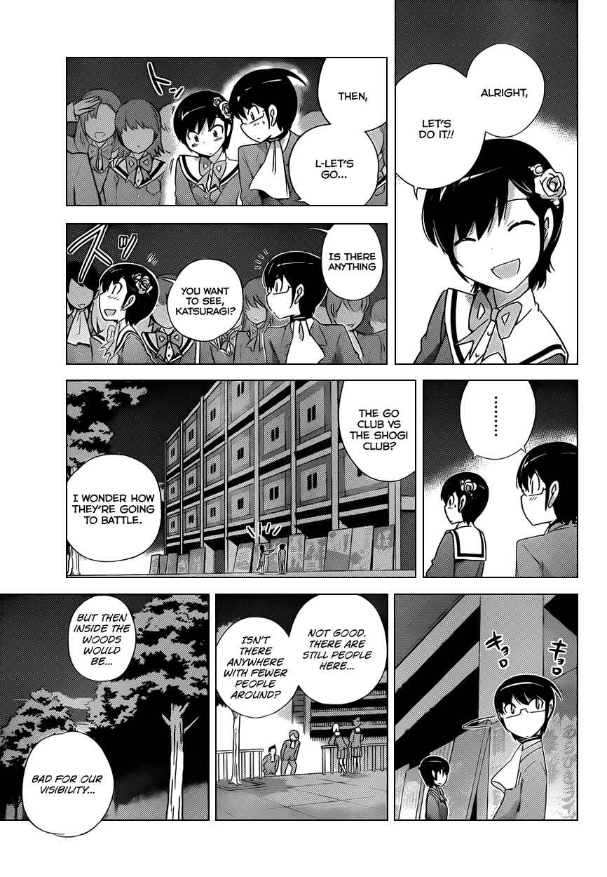 Page 13 Chapter 164 The World God Only Knows