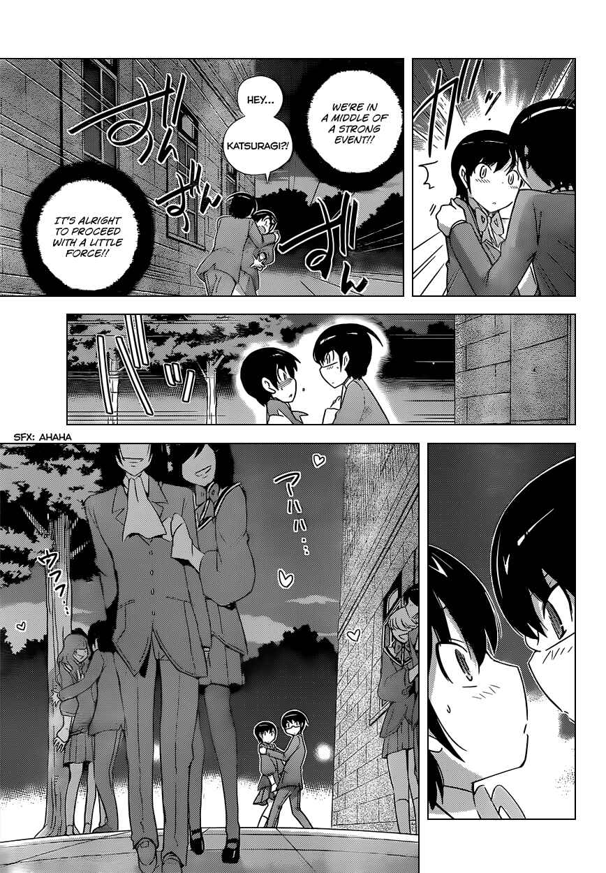Page 15 Chapter 164 The World God Only Knows