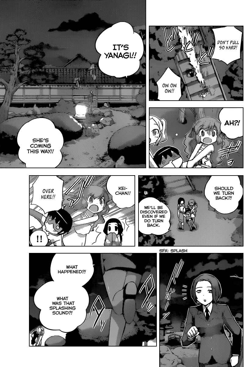 Page 8 Chapter 217 The World God Only Knows