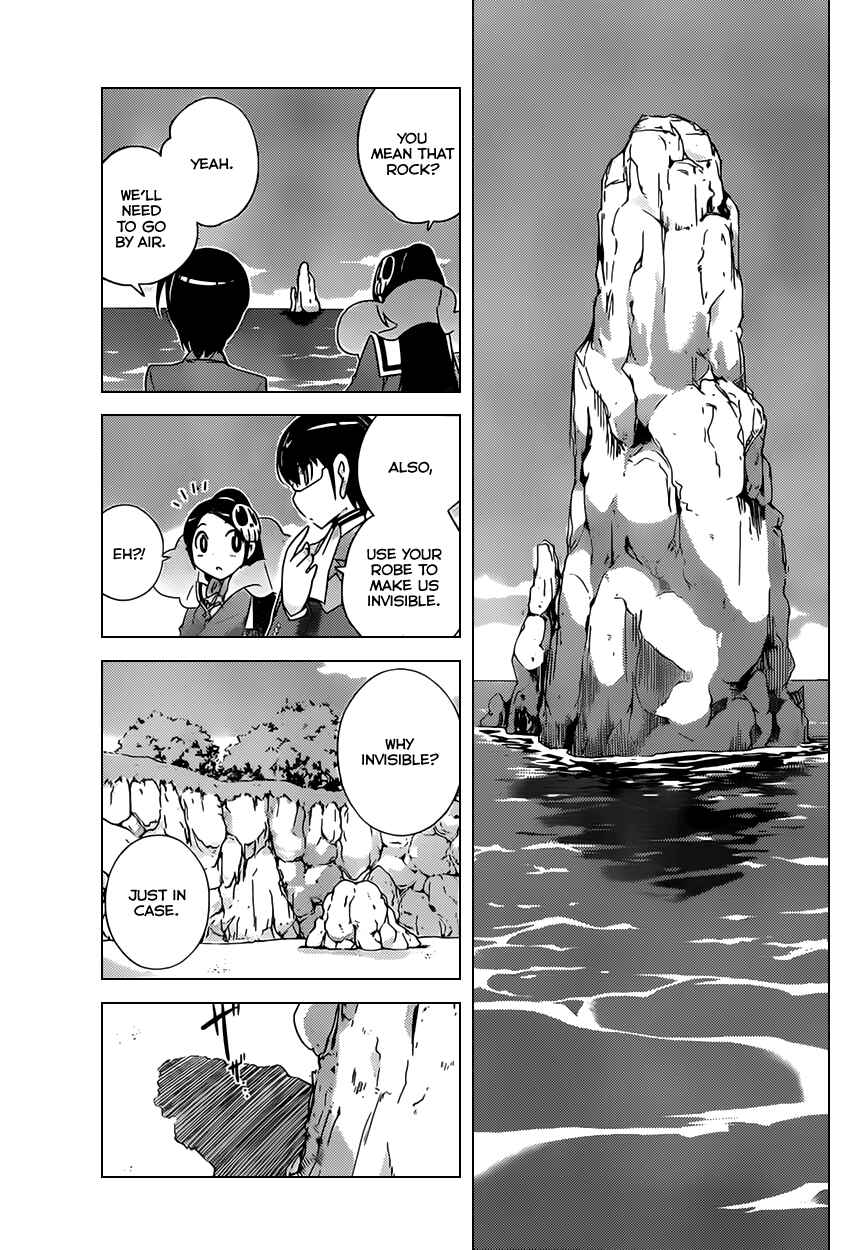 Page 11 Chapter 170 The World God Only Knows
