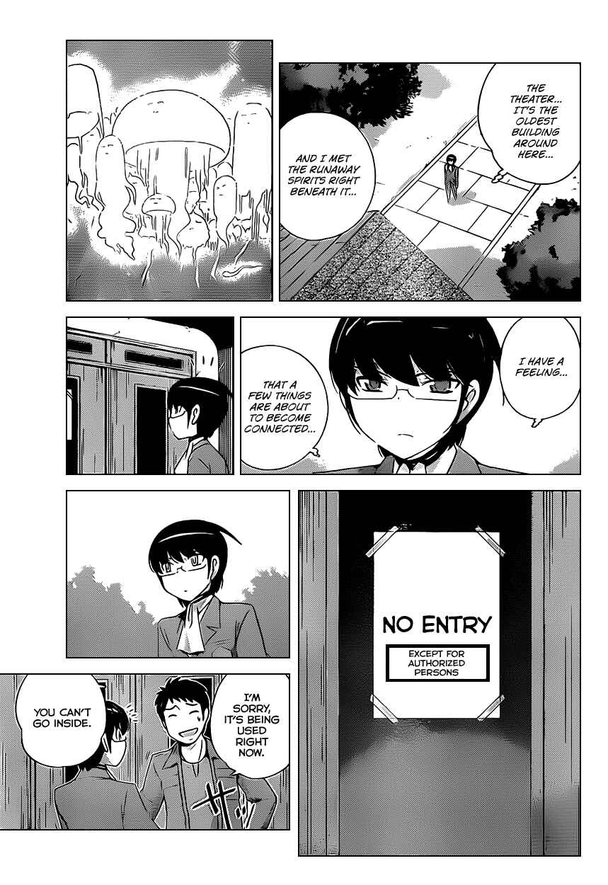 Page 3 Chapter 170 The World God Only Knows