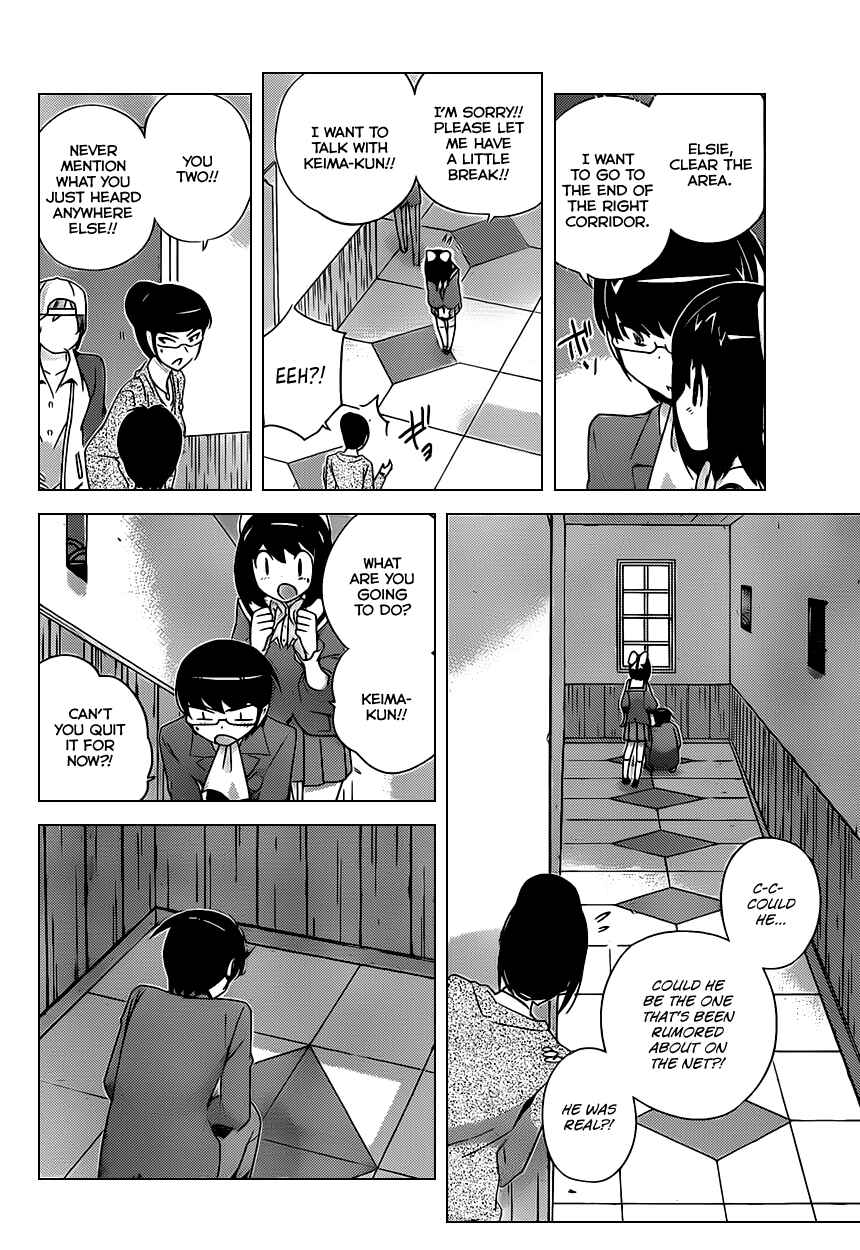 Page 6 Chapter 170 The World God Only Knows
