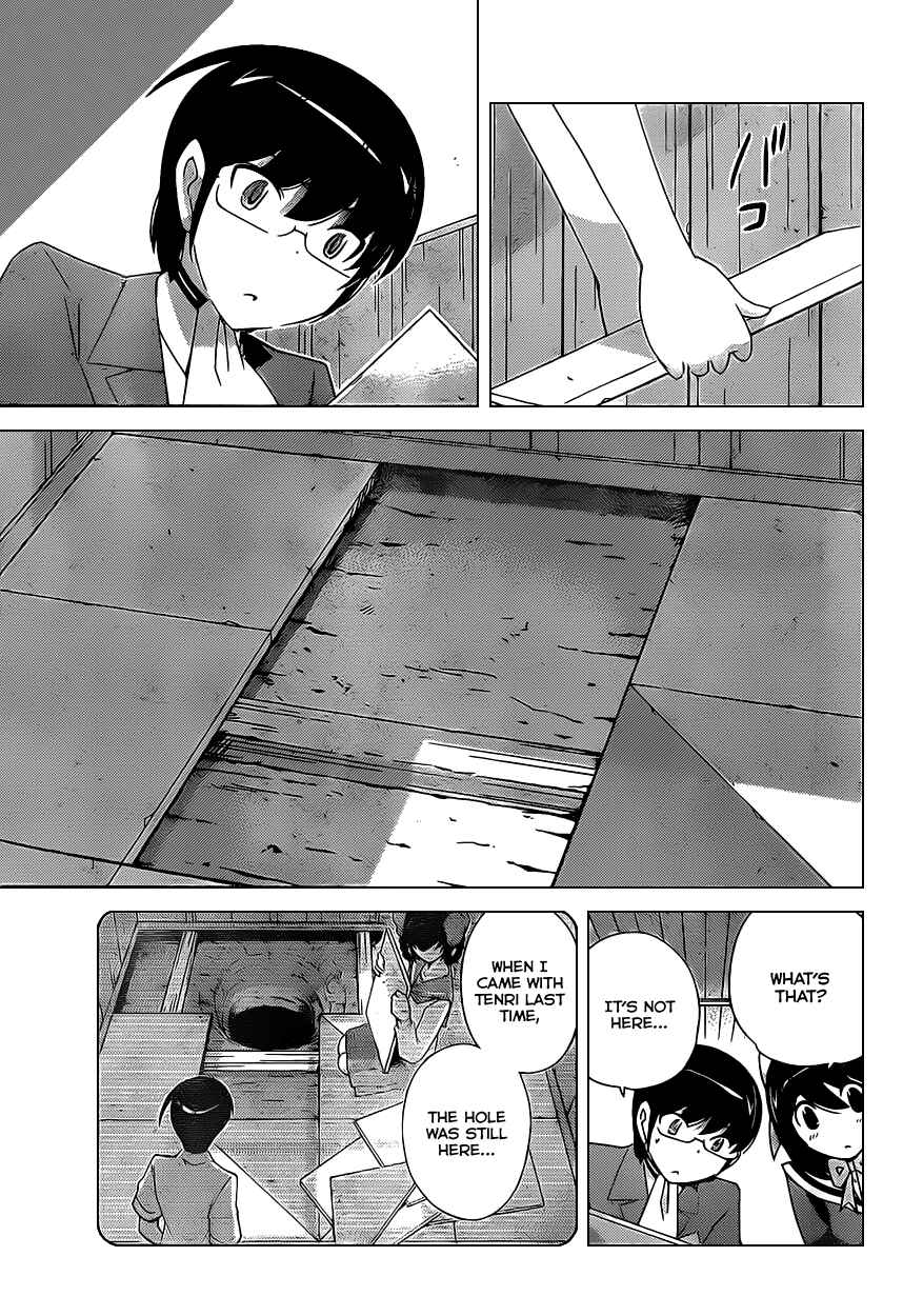 Page 7 Chapter 170 The World God Only Knows