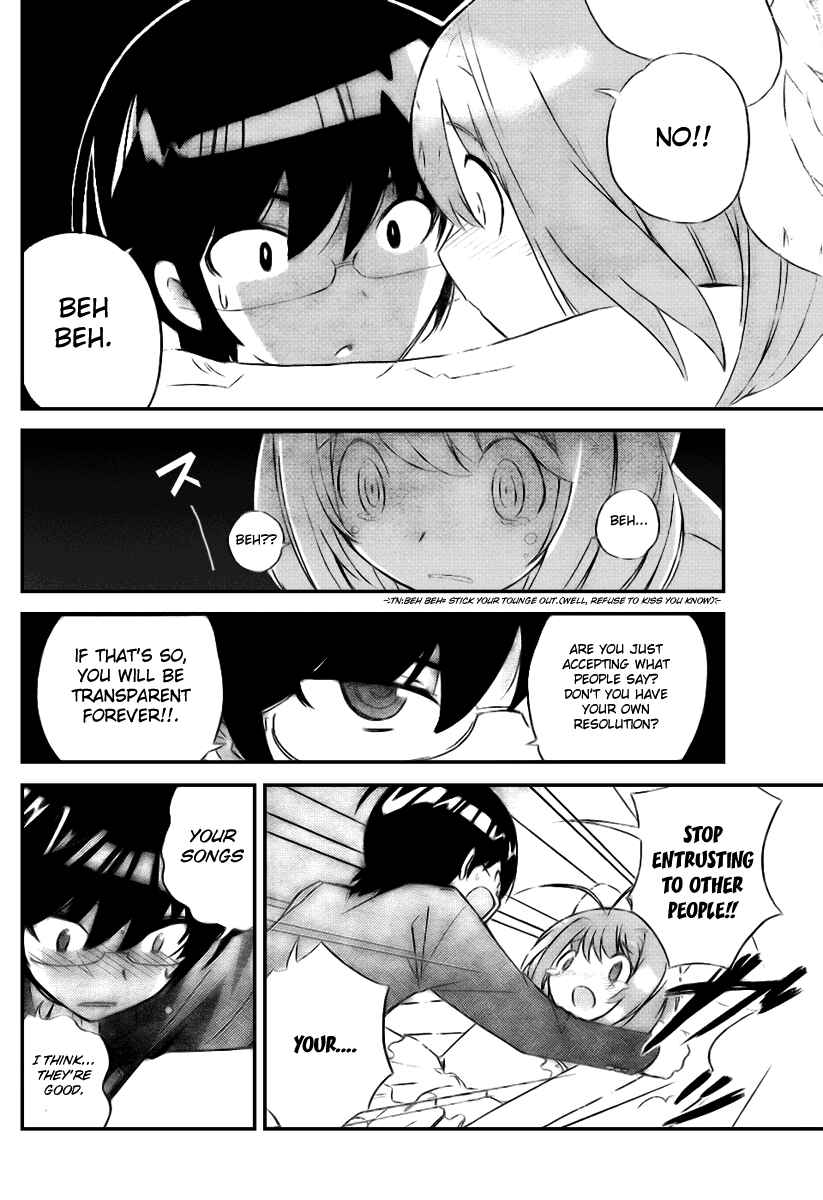 Page 11 Chapter 10 The World God Only Knows