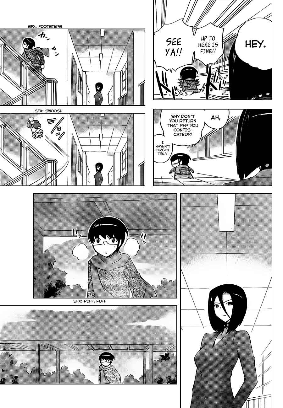 Page 13 Chapter 133 The World God Only Knows