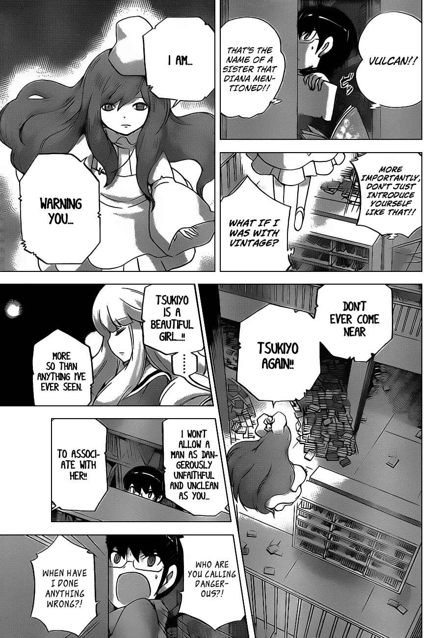 Page 5 Chapter 133 The World God Only Knows