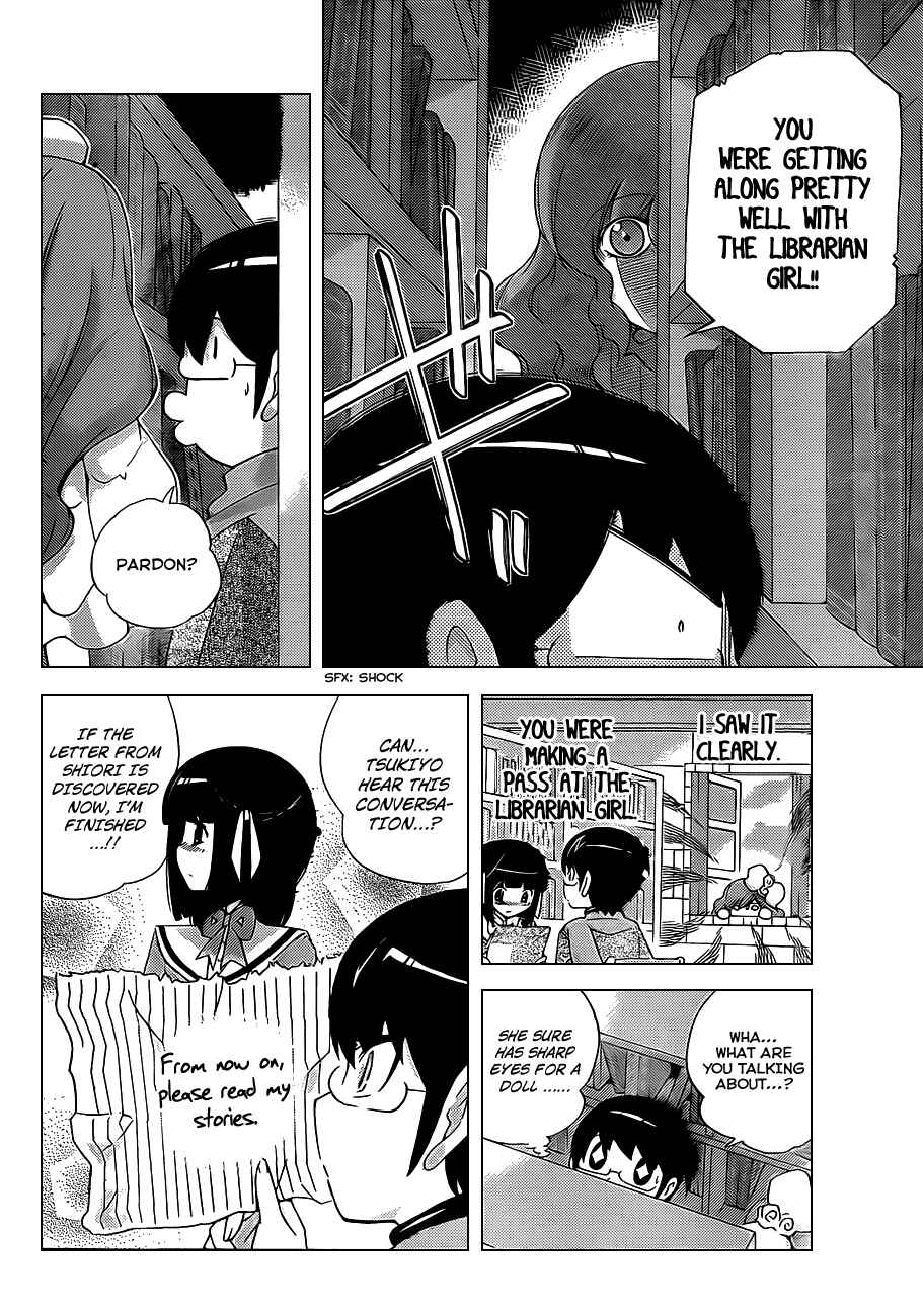 Page 6 Chapter 133 The World God Only Knows
