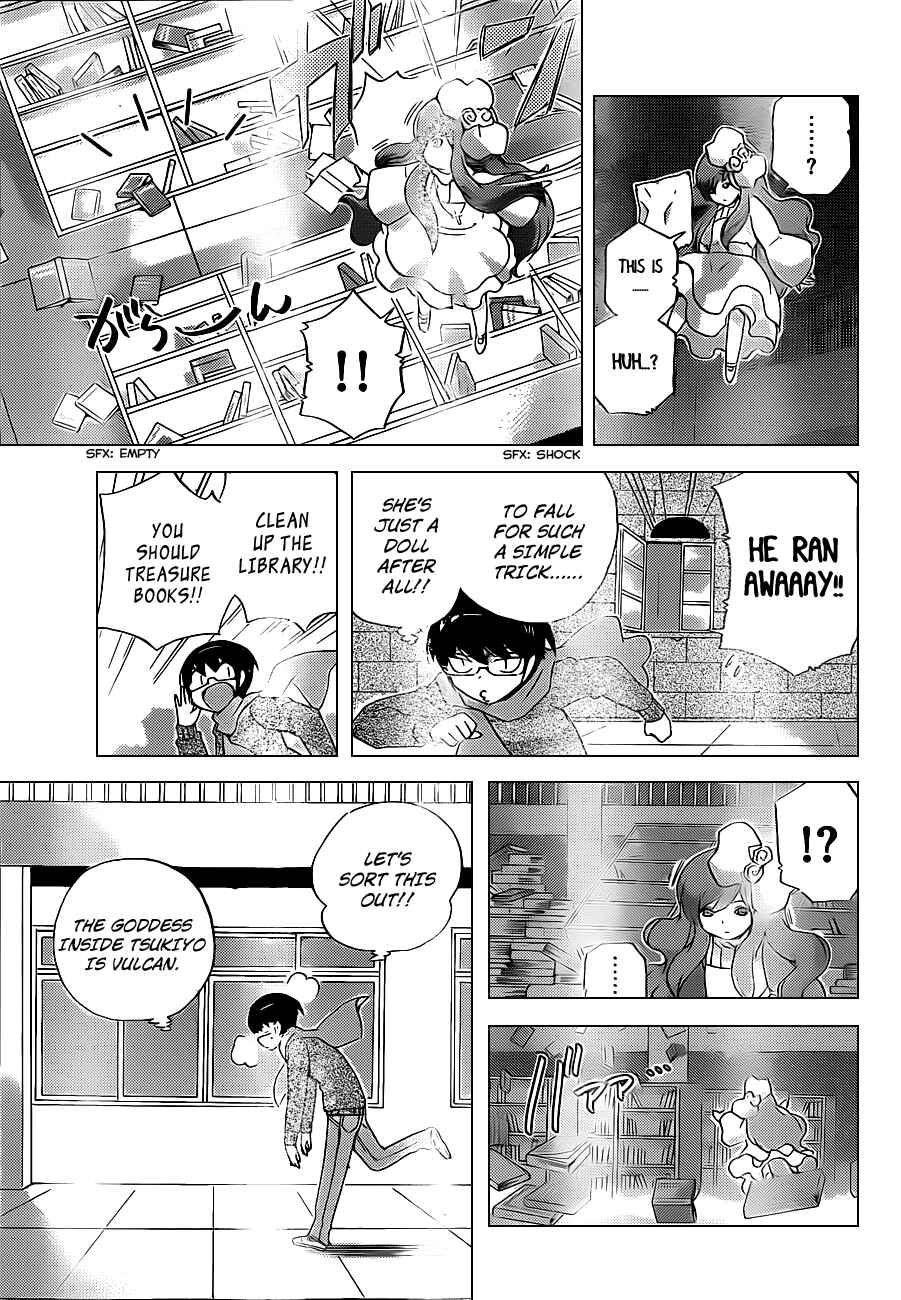 Page 9 Chapter 133 The World God Only Knows