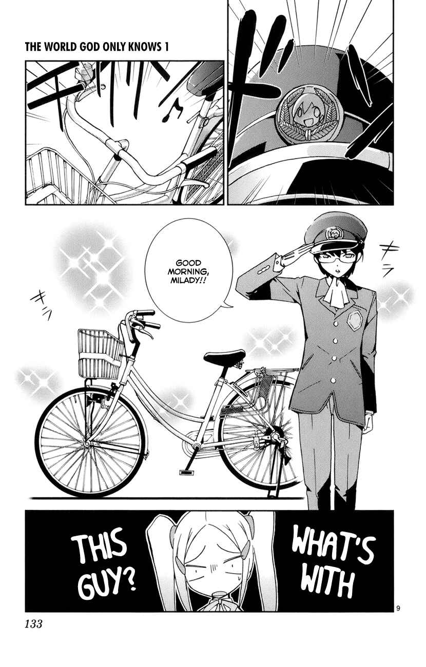 Page 10 Chapter 4 The World God Only Knows