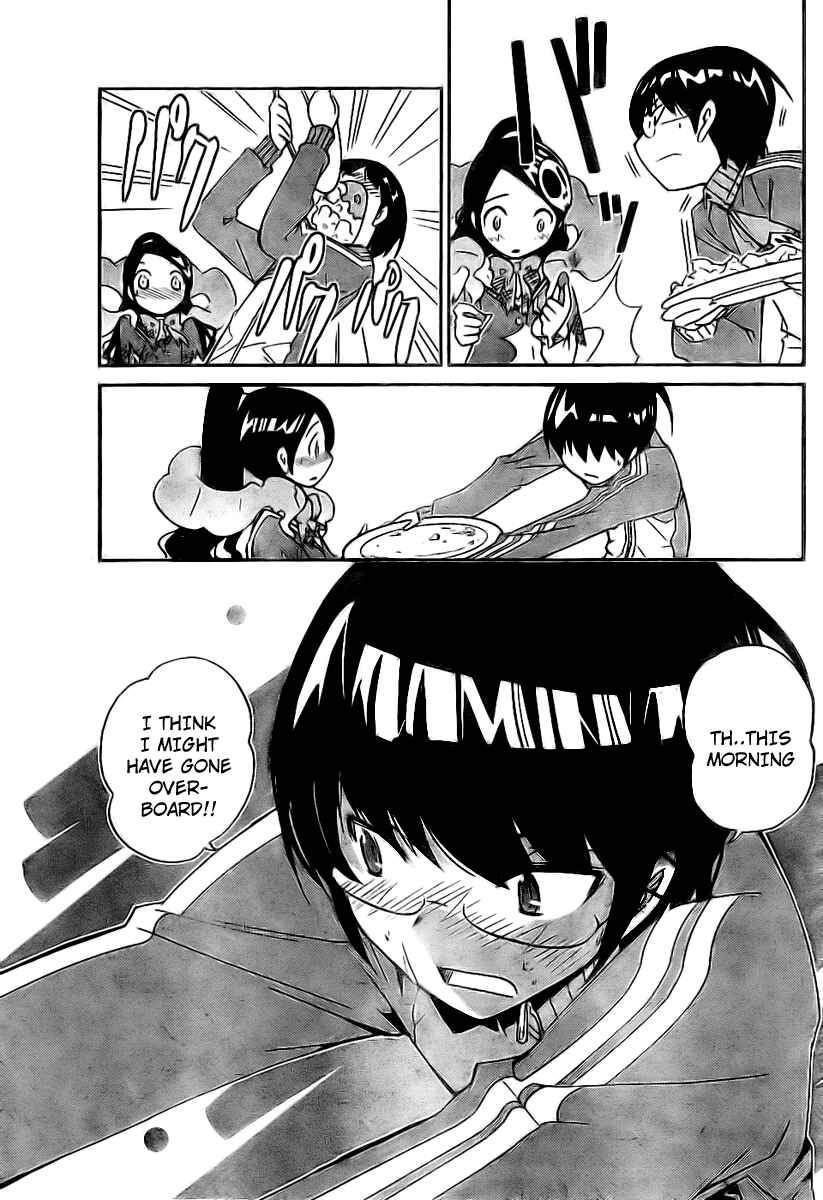 Page 18 Chapter 12 The World God Only Knows