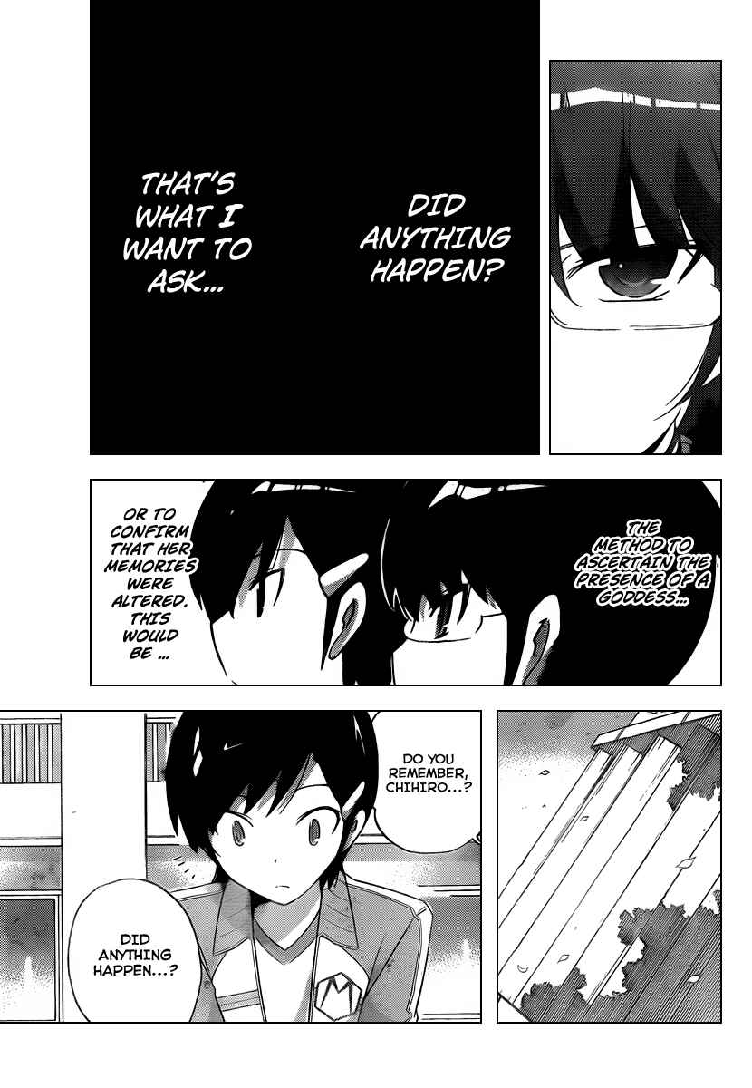 Page 18 Chapter 107 The World God Only Knows