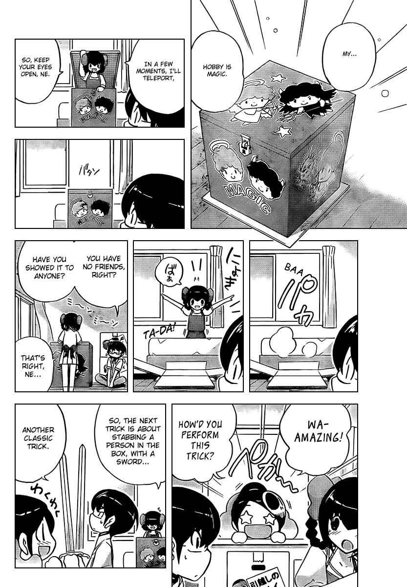 Page 8 Chapter 65 The World God Only Knows