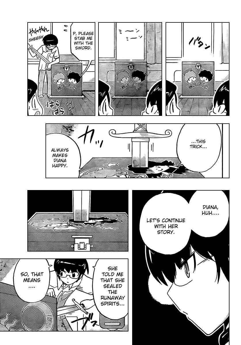 Page 9 Chapter 65 The World God Only Knows