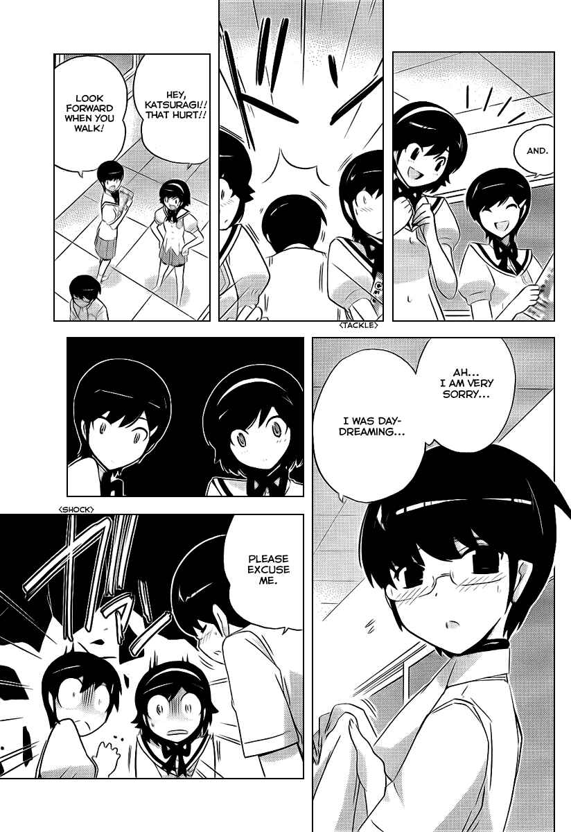 Page 17 Chapter 83 The World God Only Knows