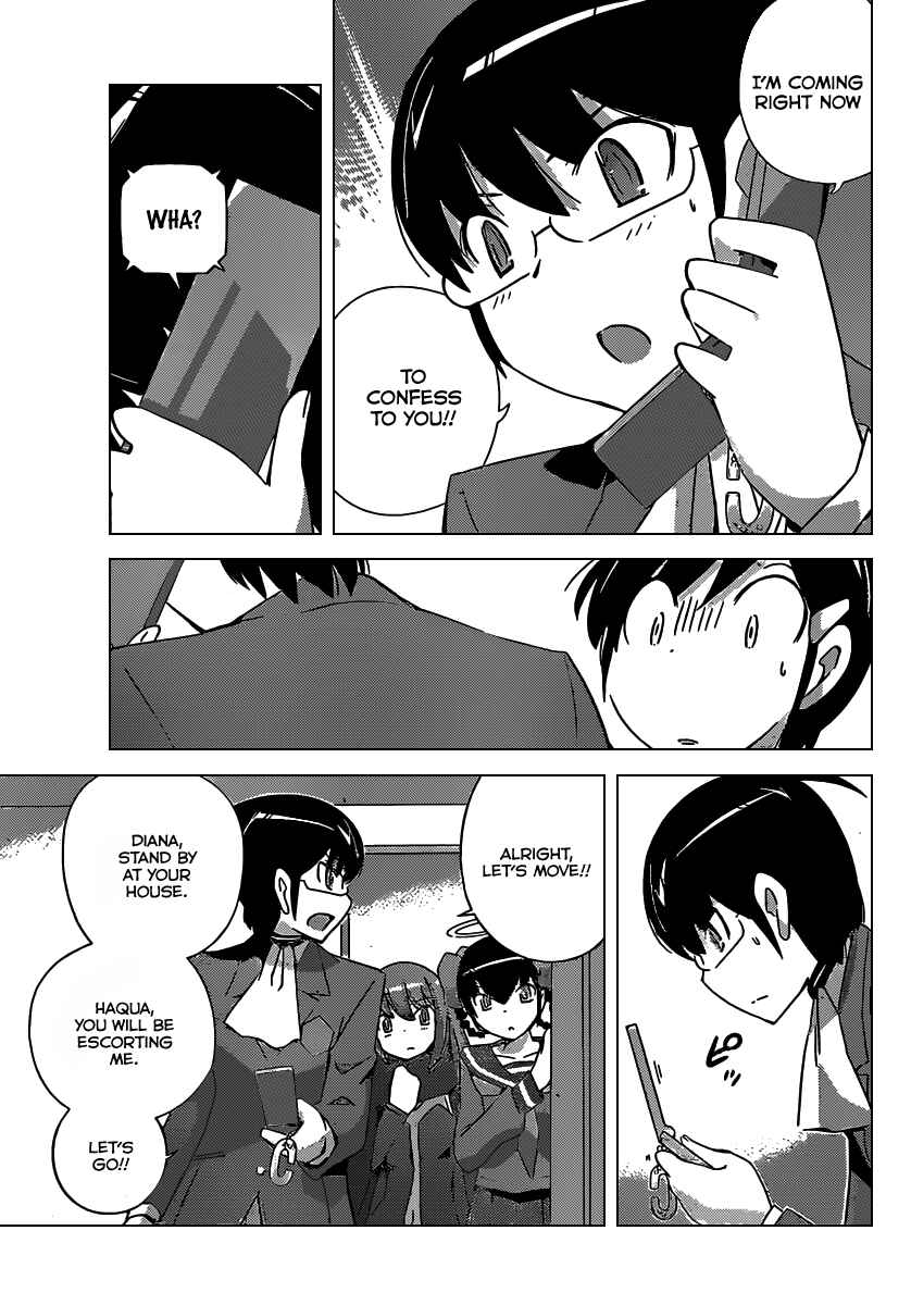 Page 18 Chapter 178 The World God Only Knows