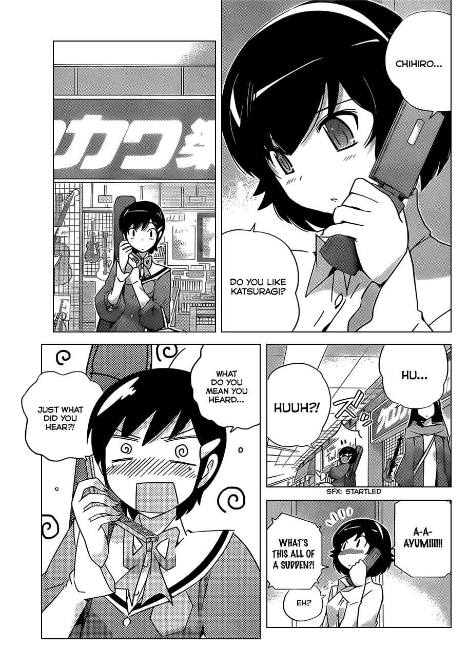 Page 1 Chapter 157 The World God Only Knows