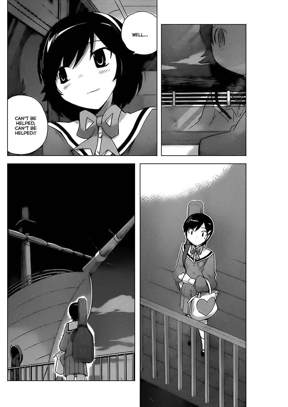 Page 12 Chapter 157 The World God Only Knows