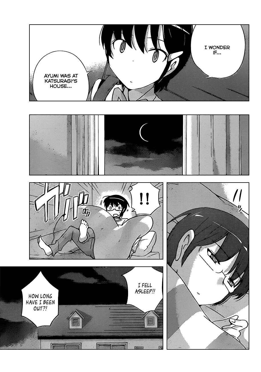 Page 13 Chapter 157 The World God Only Knows