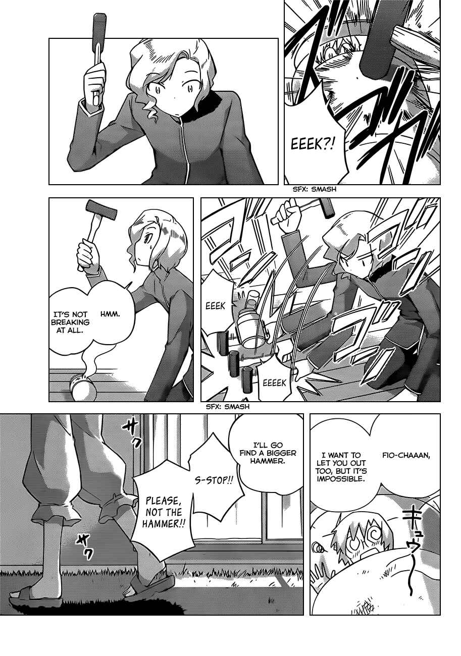 Page 15 Chapter 157 The World God Only Knows