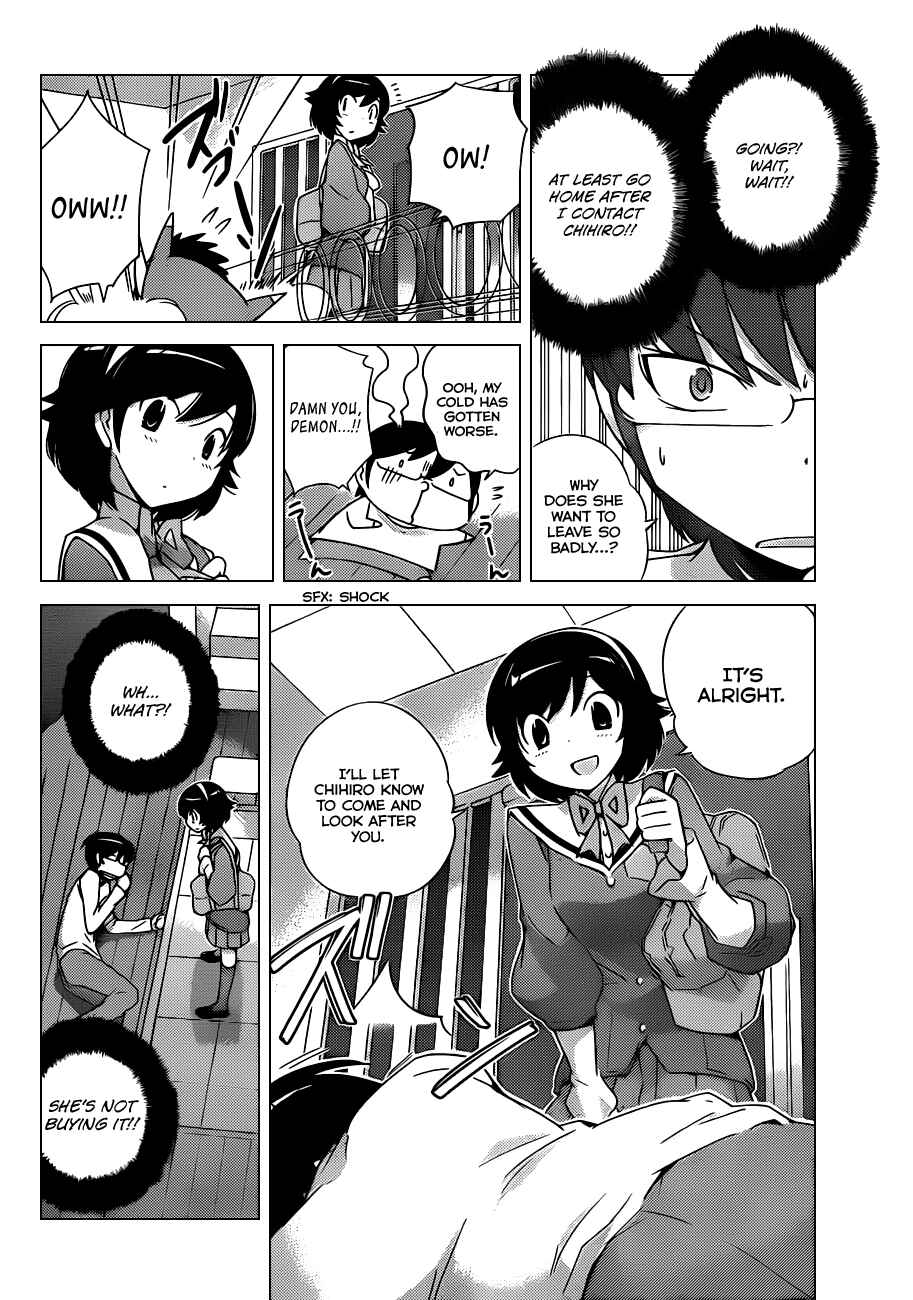 Page 6 Chapter 157 The World God Only Knows