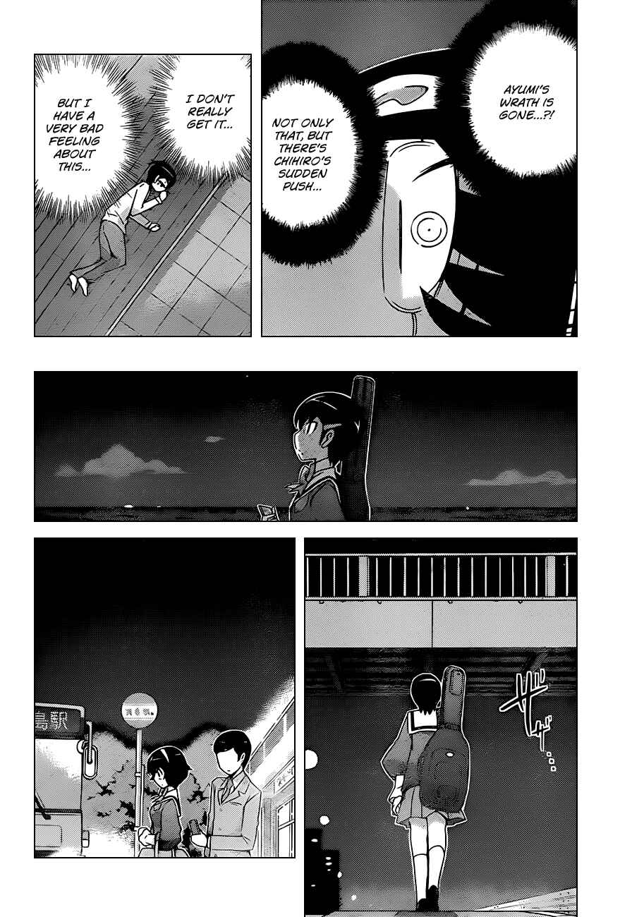 Page 8 Chapter 157 The World God Only Knows