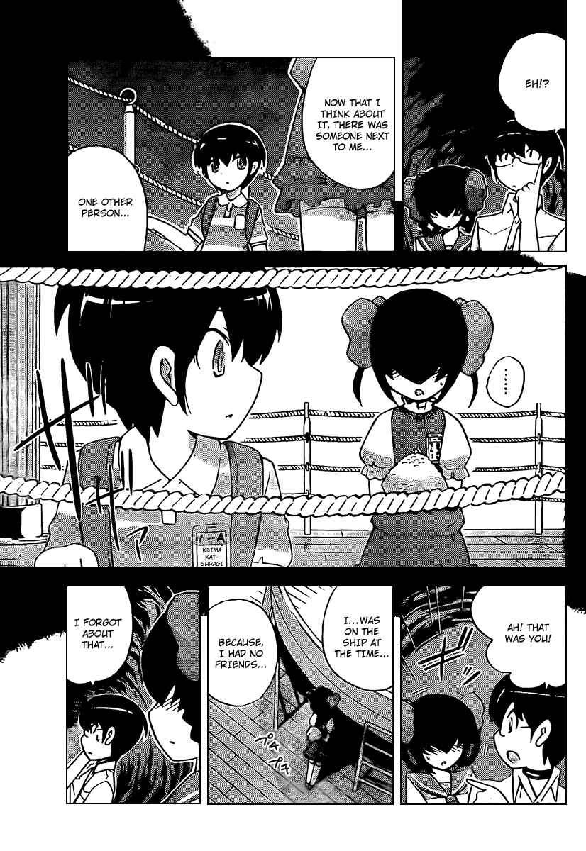 Page 5 Chapter 62 The World God Only Knows