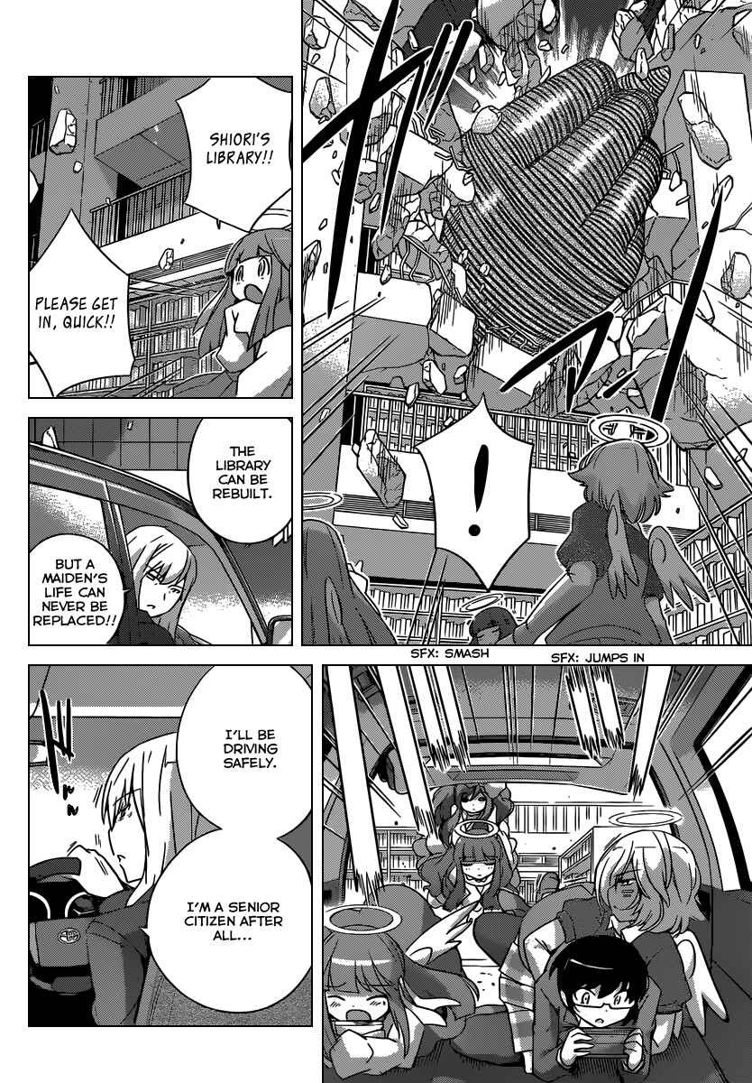Page 3 Chapter 253 The World God Only Knows