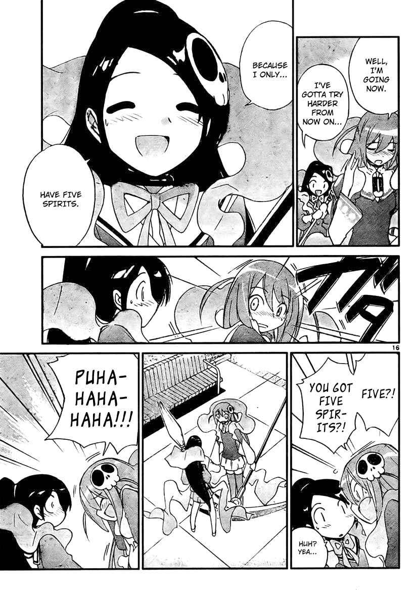 Page 16 Chapter 22 The World God Only Knows