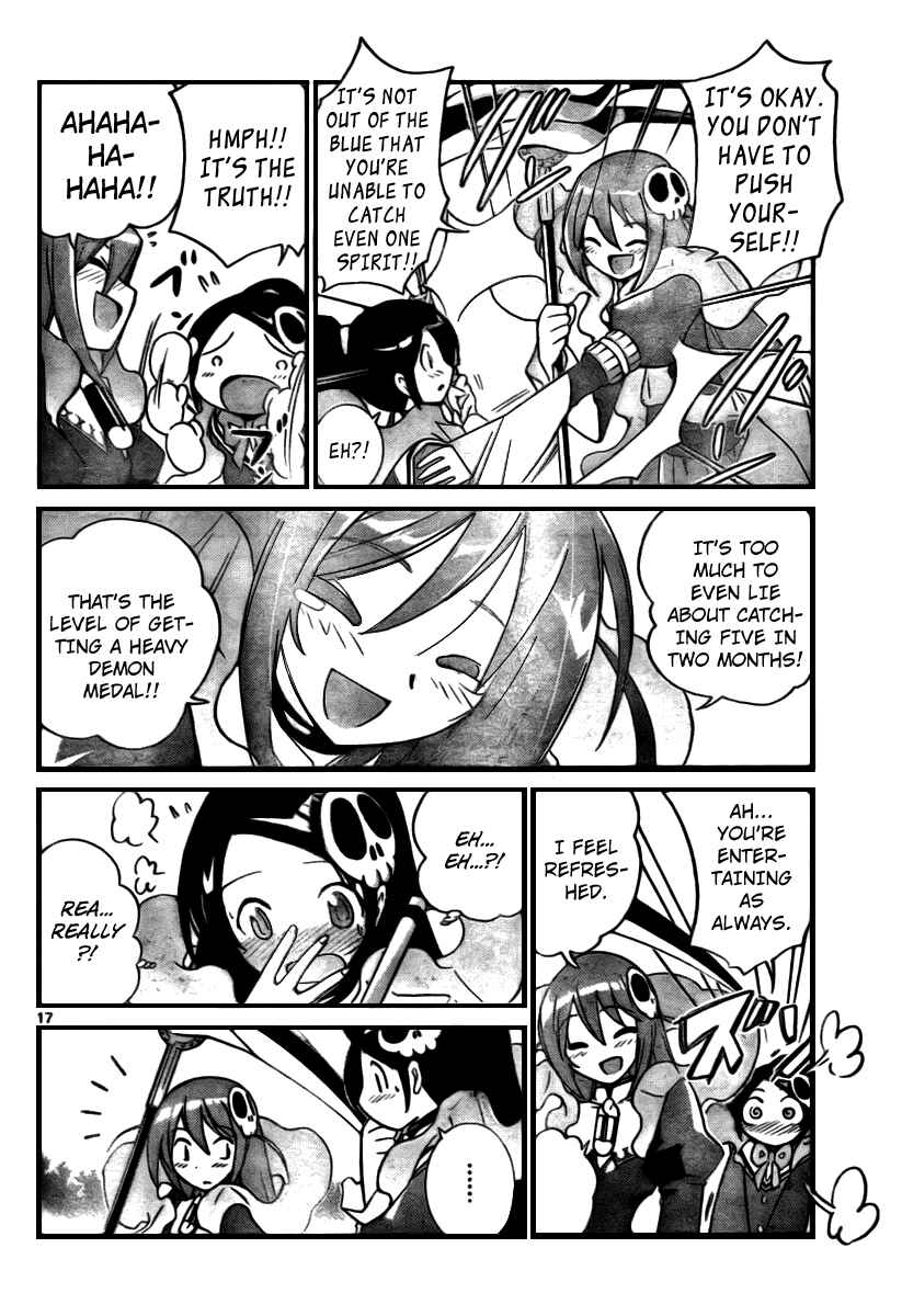 Page 17 Chapter 22 The World God Only Knows
