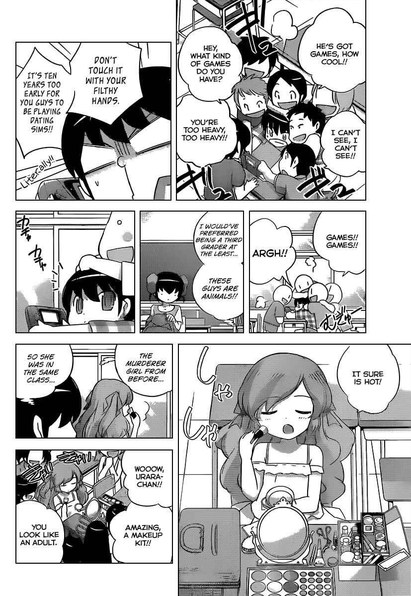 Page 8 Chapter 204 The World God Only Knows