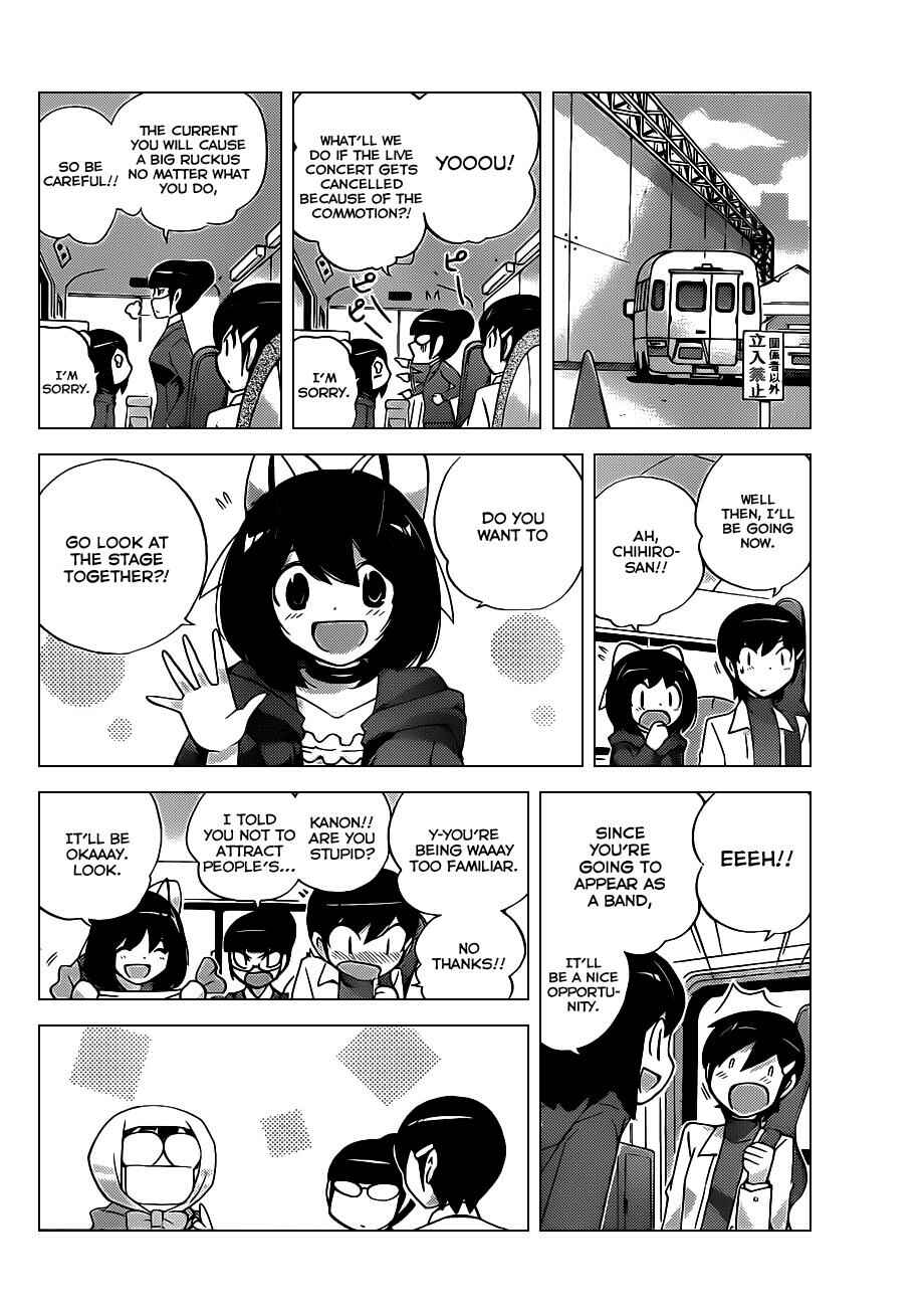 Page 7 Chapter 137.5 The World God Only Knows