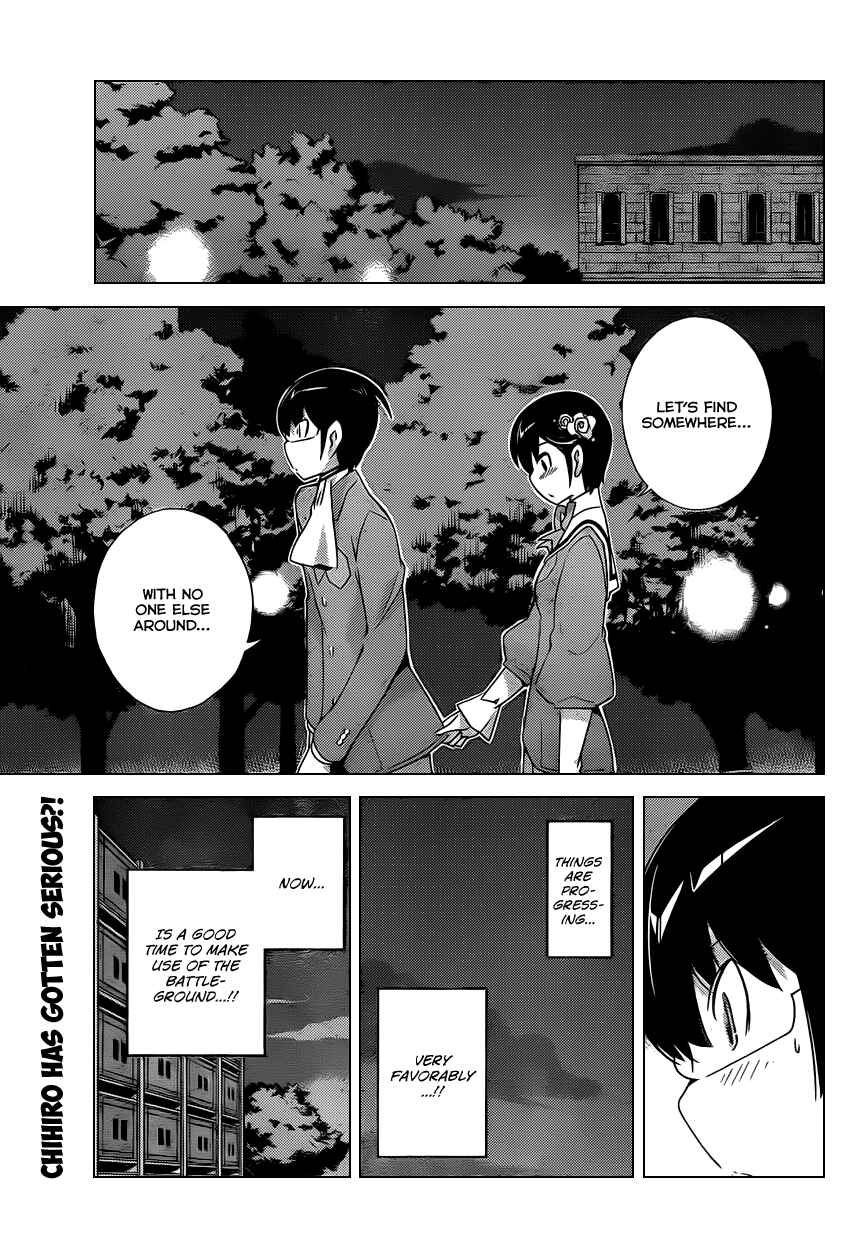 Page 1 Chapter 165 The World God Only Knows