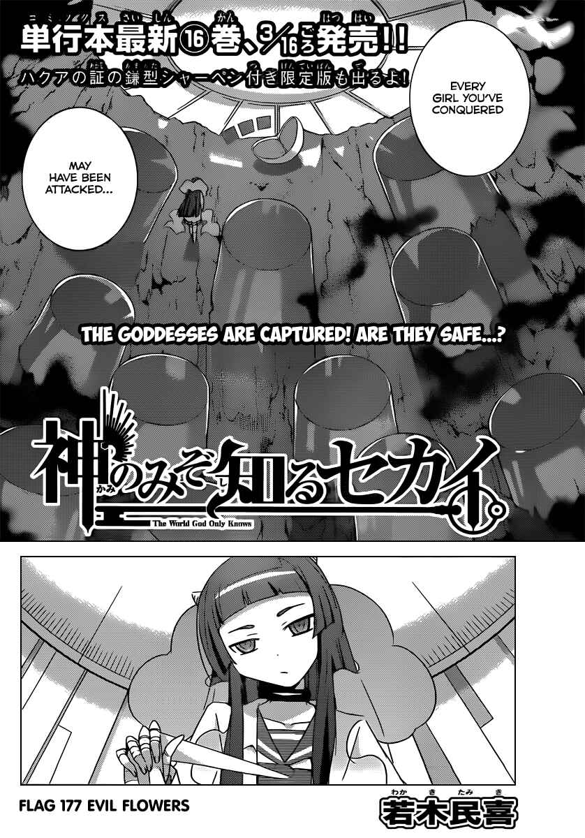 Page 3 Chapter 177 The World God Only Knows