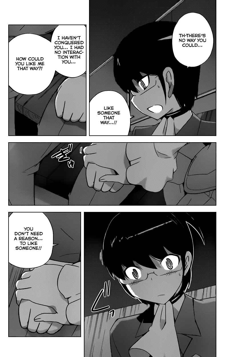 Page 10 Chapter 166 The World God Only Knows